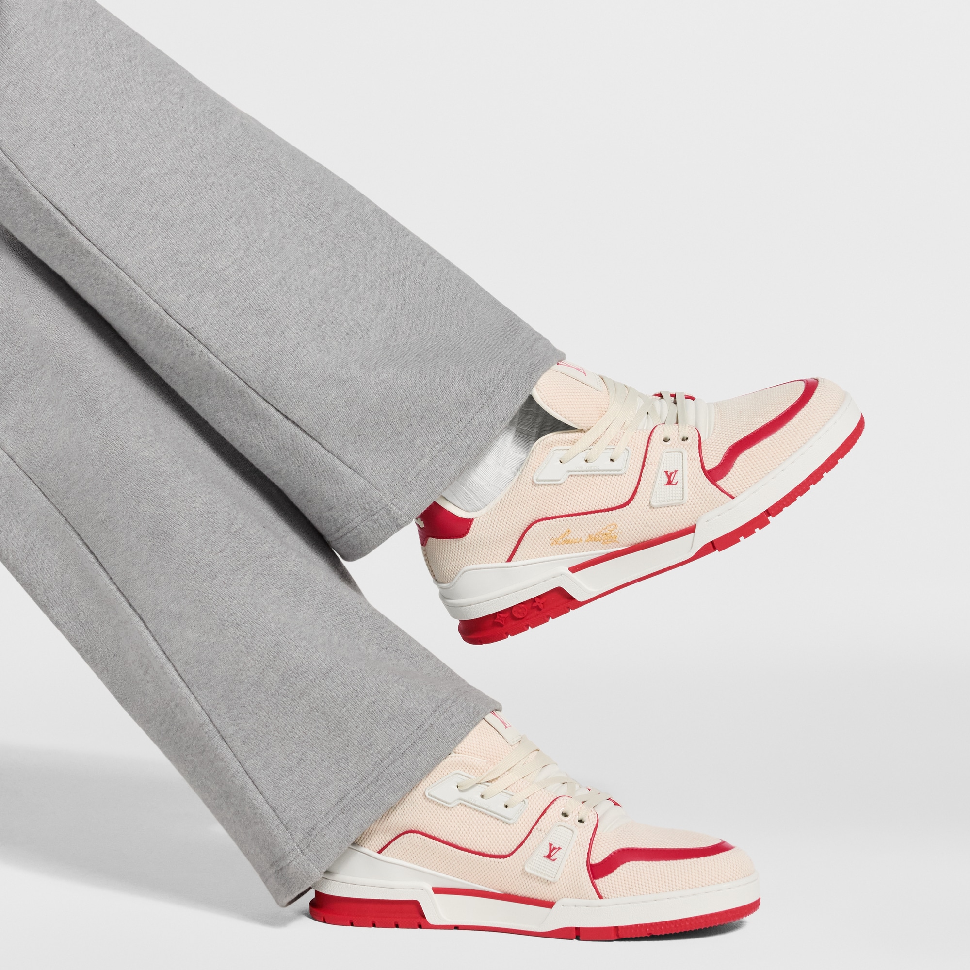 LV Trainer Sneaker - Men - Shoes | LOUIS VUITTON ®